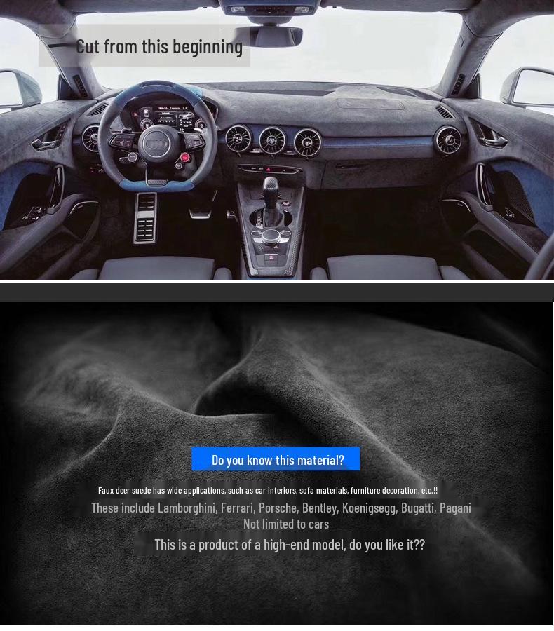 Коврик-тент на приборную панель для Toyota Corolla 2007-2013 - Защита от солнца, антиблик.