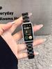 Металлический ремешок для Huawei Band 10 9 8 NFC Аксессуары Замена из нержавеющей стали наручный браслет correa Huawei Band 10 ремешки для часов