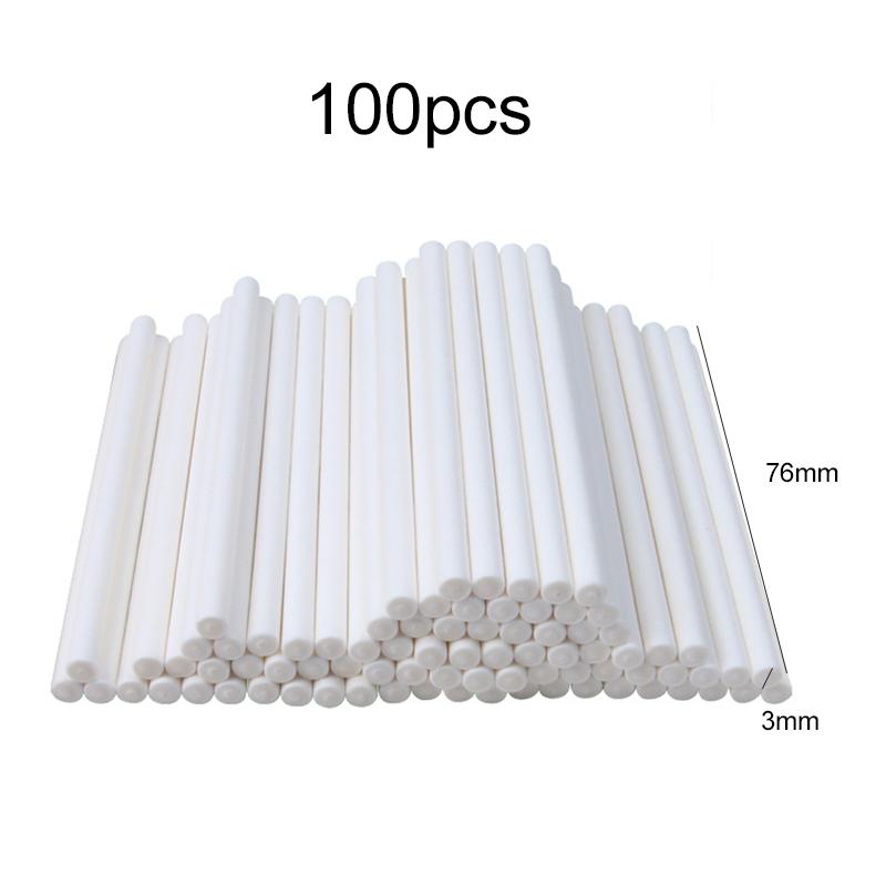 100 шт./набор Палочки для леденцов для леденцов, палочки для кейк-попсов, аксессуары, инструменты для приготовления конфет, десерты, подставка-держатель для кейк-попсов, TMZ
