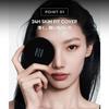Тональный крем HERA Black Cushion Foundation 15 г | Корейская косметика | Скрывает поры | Покрывает | Не осыпается | Награда Vescos | Подарок | Высокая адгезия (розовый бежевый)