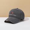 Dachshund Spring And Summer Baseball Cap Women'S Versatile Big Head Circumference Showing Face Small Cap Soft Top Hat