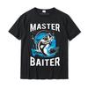 Мужская толстовка с капюшоном Master Baiter, забавная толстовка с капюшоном Fishing Master Baiter, повседневные топы, футболка для мужчин, хлопковая футболка, дизайн, дешевая