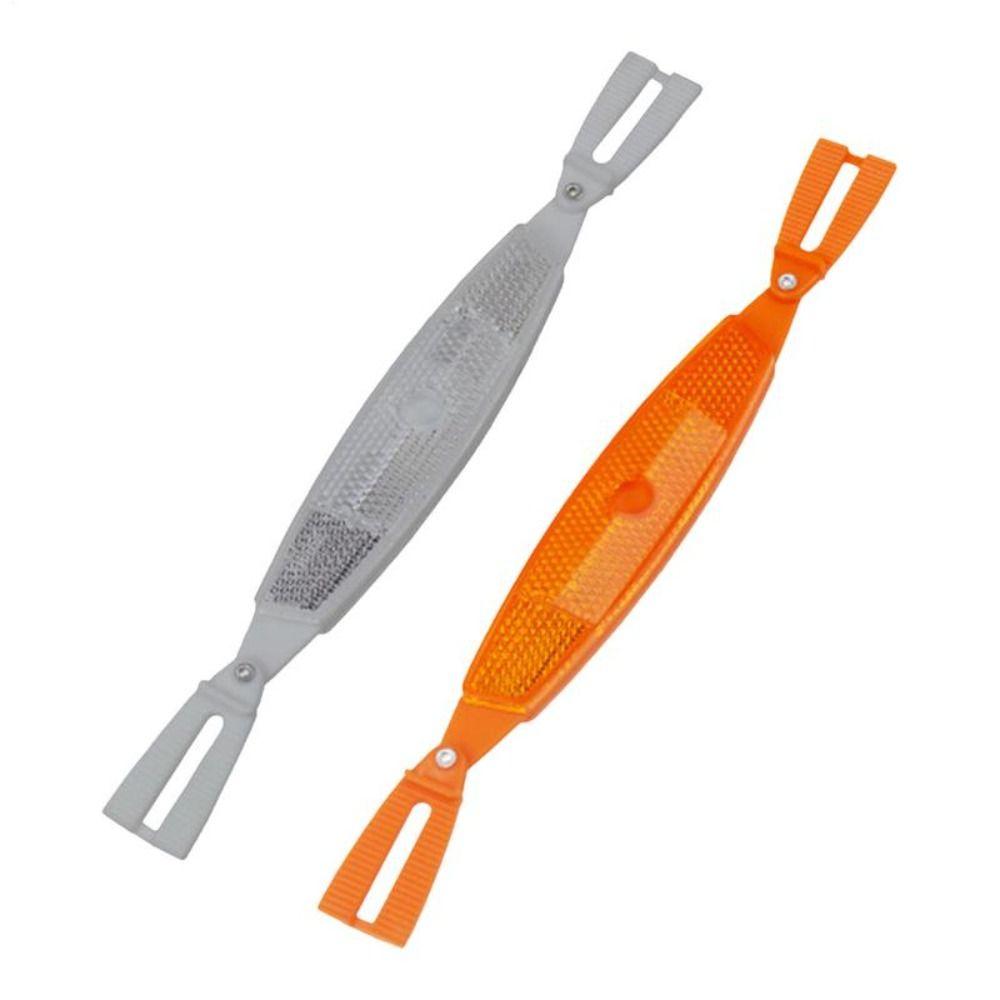 1 пара Предупреждающие отражатели на колеса велосипеда, Светоотражатель безопасности для езды на велосипеде, Ночная езда