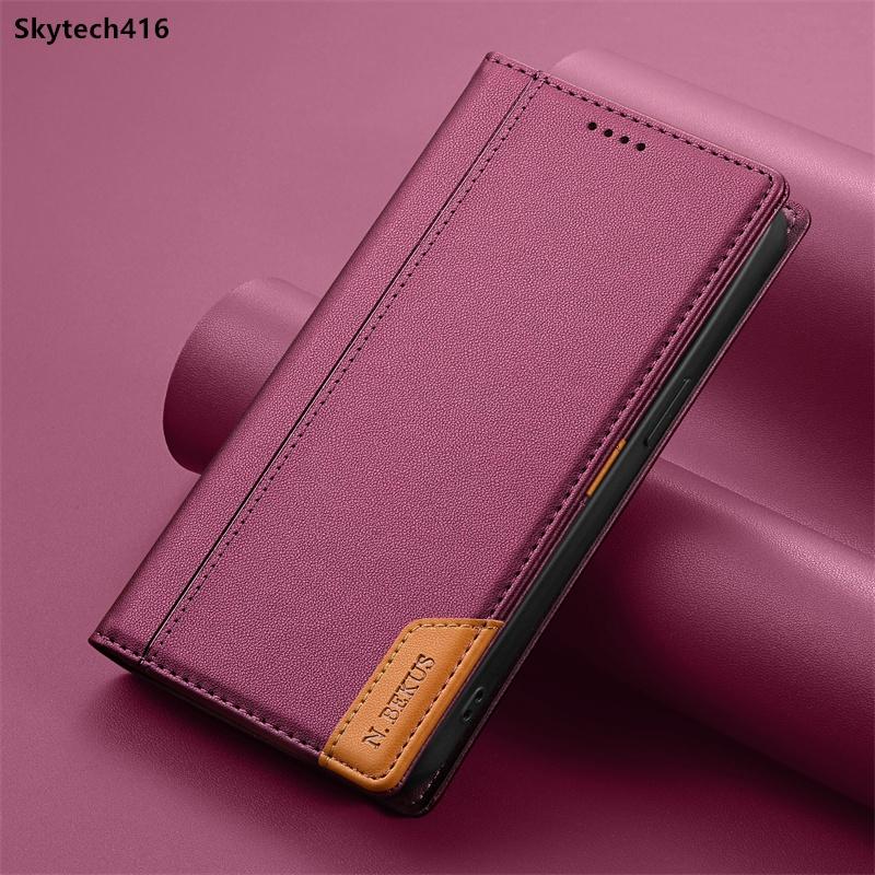 For Google Pixel 8 9 10 Pro XL 8A 9A 5G Leather Case Flip High Quality Card Slot Bracket Wallet Cover Casing