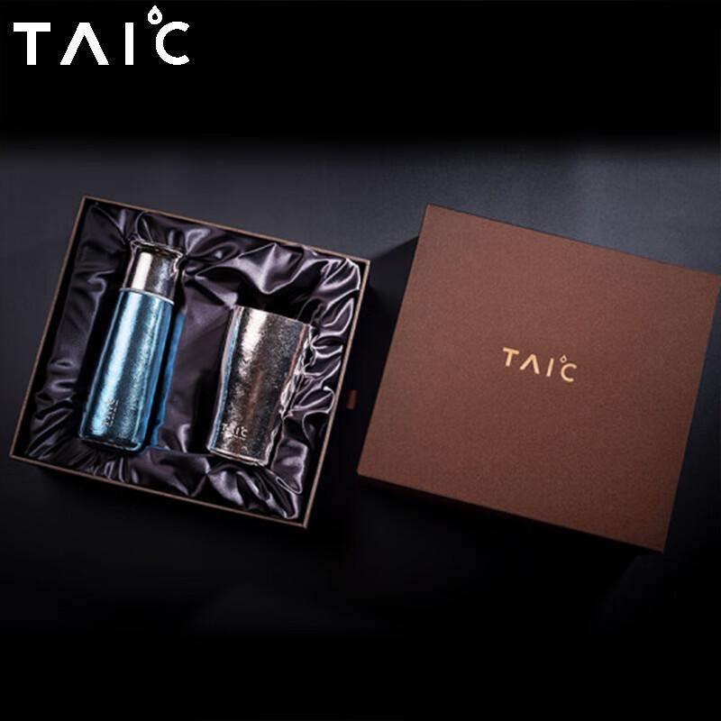 Подарочный набор: Термокружка TAIC из чистого титана