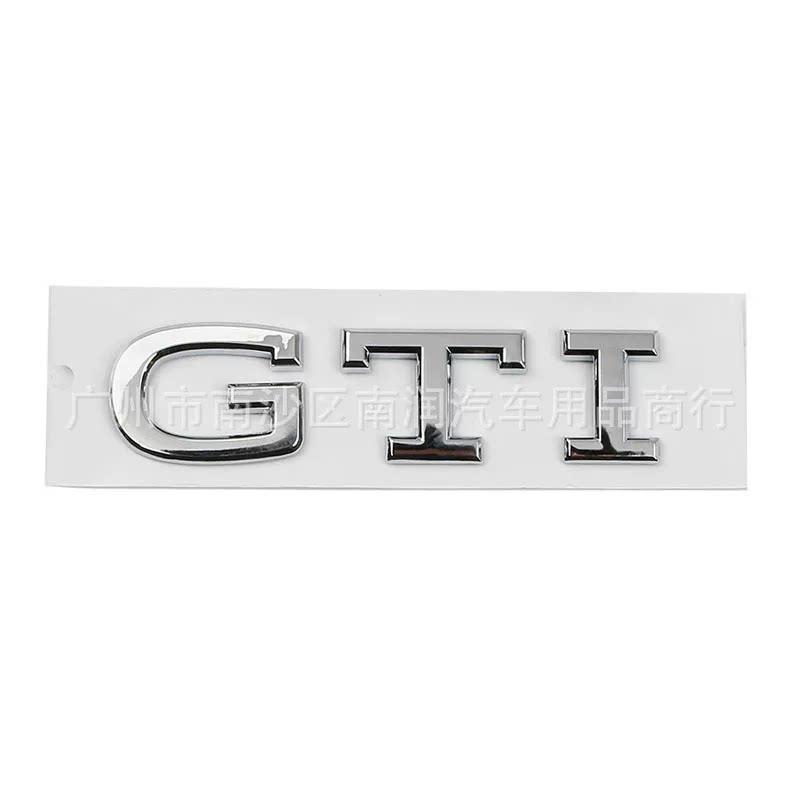 Новая наклейка на автомобиль GTI подходит для golf 8 high 7 металлический логотип автомобиля наклейка gti наклейка на хвост наклейка на кузов модификация