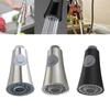 Pull Out Spout Kitchen Faucet Nozzle Adapter Kitchen Sink Pressure Faucet Water Tap Head Water Saving Shower Faucet