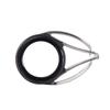 Wire Loop Eye Guides Line Repair Kit Fishing Rod Guides Tips Eye Rings Circle Ring Stainless Steel