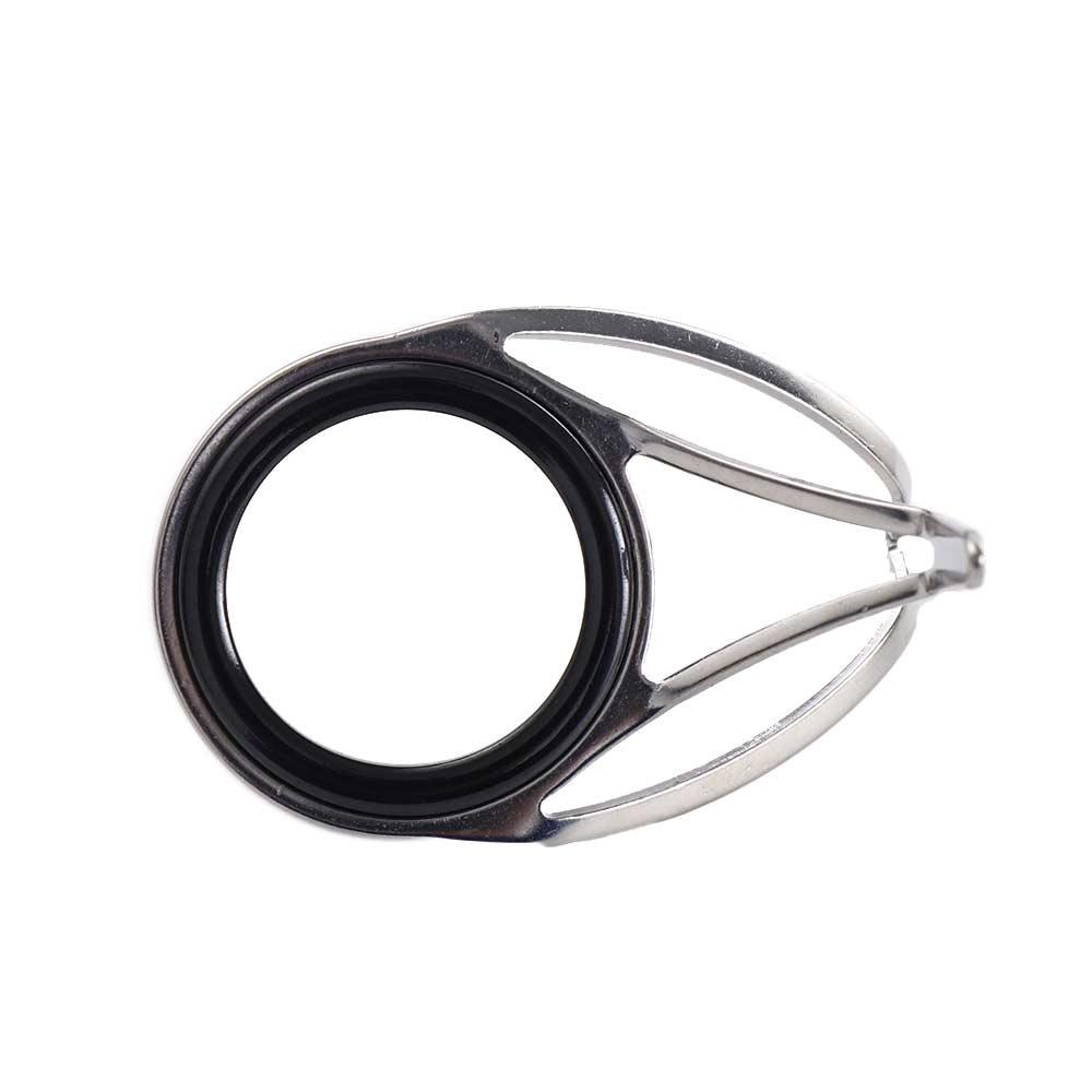 Wire Loop Eye Guides Line Repair Kit Fishing Rod Guides Tips Eye Rings Circle Ring Stainless Steel