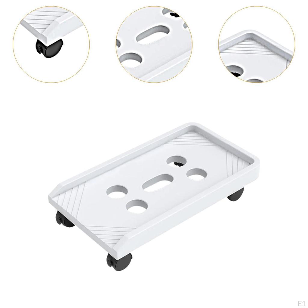 Компьютерная стойка для корпуса ПК, прочная, вращающаяся на 360°, простая установка, мобильная