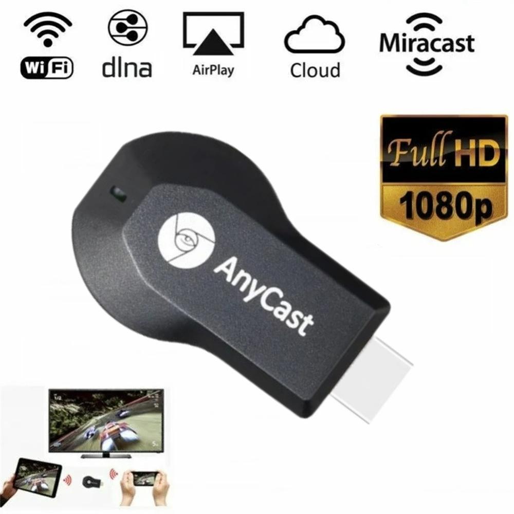Xiaomi 4K 1080P HDMI-совместимый ТВ-стик M2 Plus WiFi Дисплей ТВ-донгл Приемник Адаптер Для IOS Android Miracast Airplay Зеркальный Экран