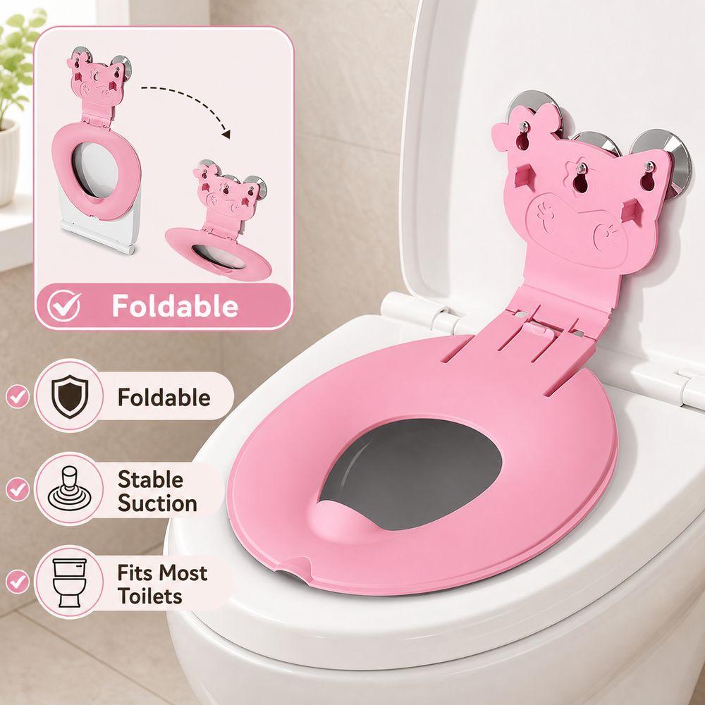 Nonslip Toddlers Potty Training Seat Suction Cup Fixation Children Toilet Seat Cover Toddlers