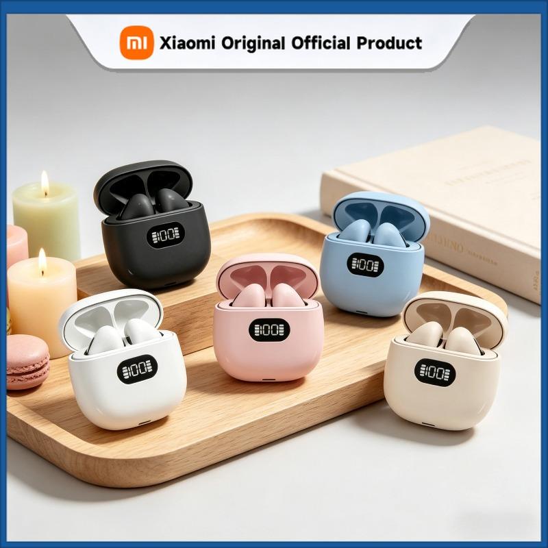 Xiaomi Digital display wireless Bluetooth headset TWS Game music Sync without delay noise reduction Ultra-long life HIFI sound quality