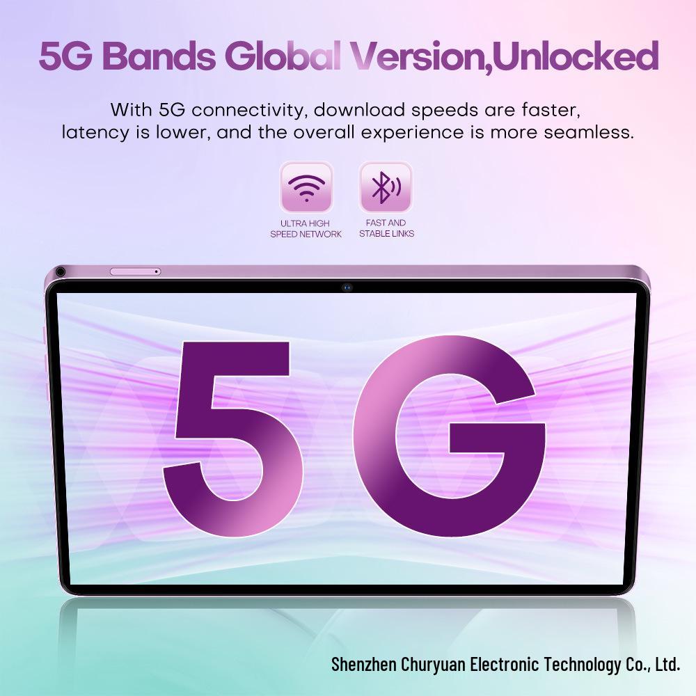 10,1-дюймовый планшет с защитой глаз, поддержкой 5G WIFI и многоязычности