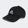 Adidas Cotton Twill Baseball Cap   Black Ii3513
