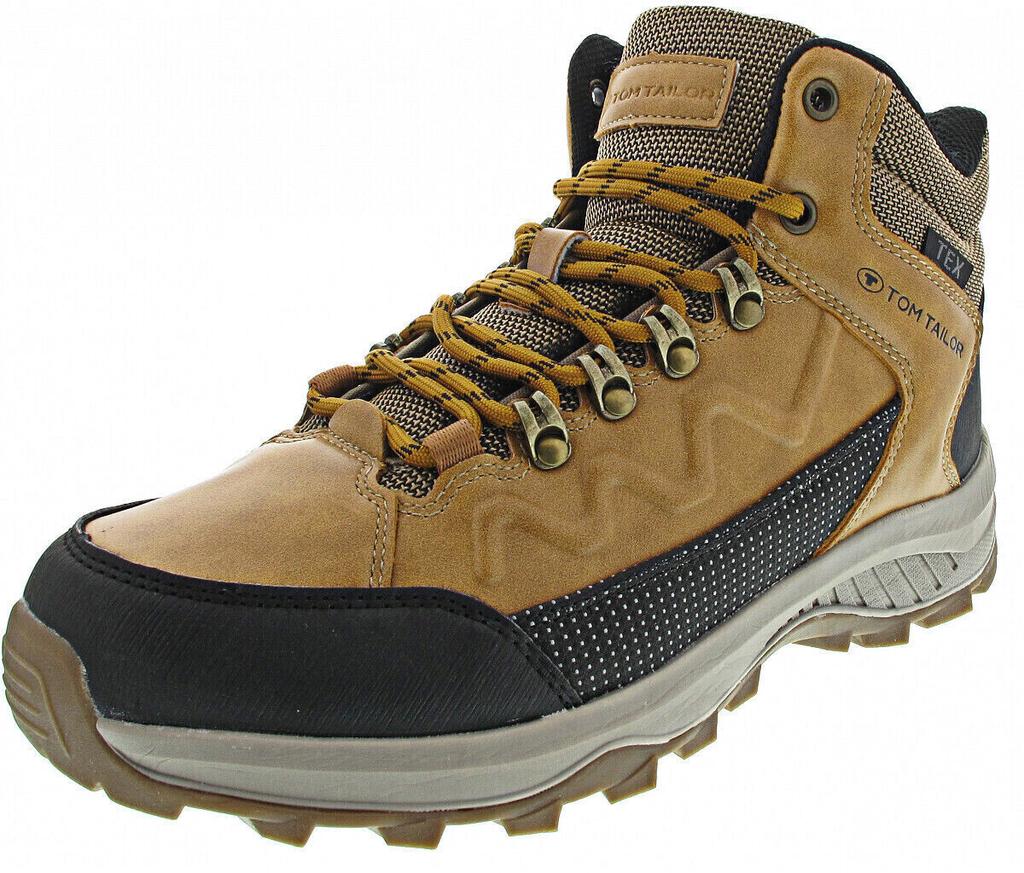Ботинки Tom Tailor 4282802 Wanderstiefel camel