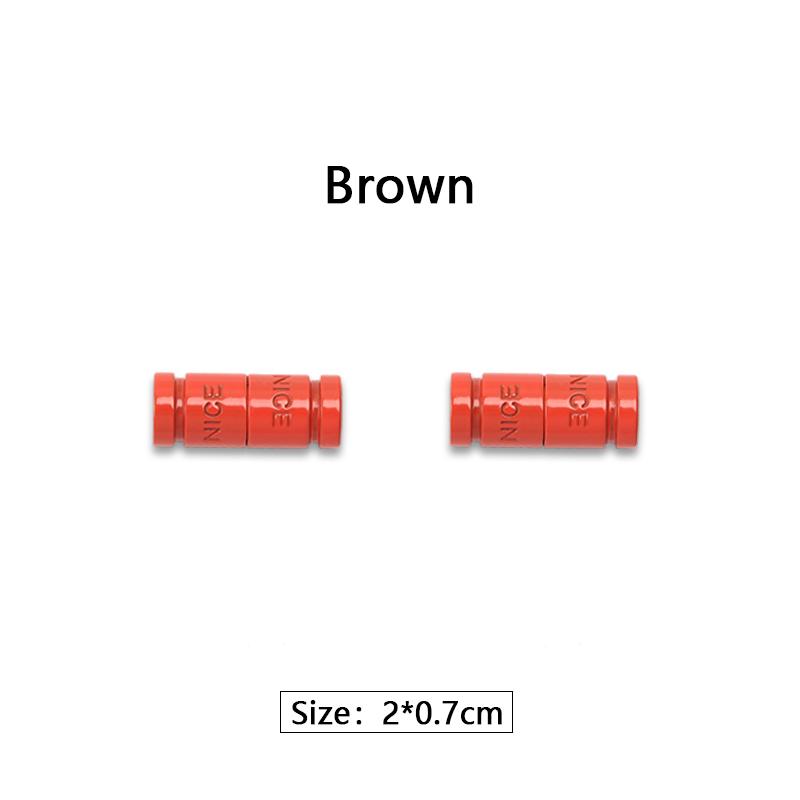 1 пара эластичных шнурков, красивые металлические капсульные замки-застежки, шнурки без завязывания, застежки, ленивые шнурки без завязывания, украшения, аксессуары для обуви