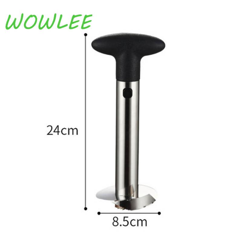 Фрукты Ананас Сердцевина Слайсеры Овощечистка Партер Резак Кухня Легкий Инструмент Нержавеющая Сталь или Пластик