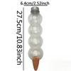 Automatic Watering Spikes Glass Bottle Shape Self Dripping Irrigation Device for Indoor Outdoor Plants
