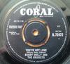 7inch Record BUDDY HOLLY - You've Got Love Q72472 Coral 1964 UK Pop Used