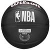 Wilson Командный Трибьют Чикаго Буллз Мини-мяч, Унисекс черный Баскетбол