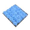 8cm Artificial Flowers Roses 25/30/20/10pcs Real Fake Roses With Stem for Wedding DIY Bouquets Home Artificial Flower Decoration