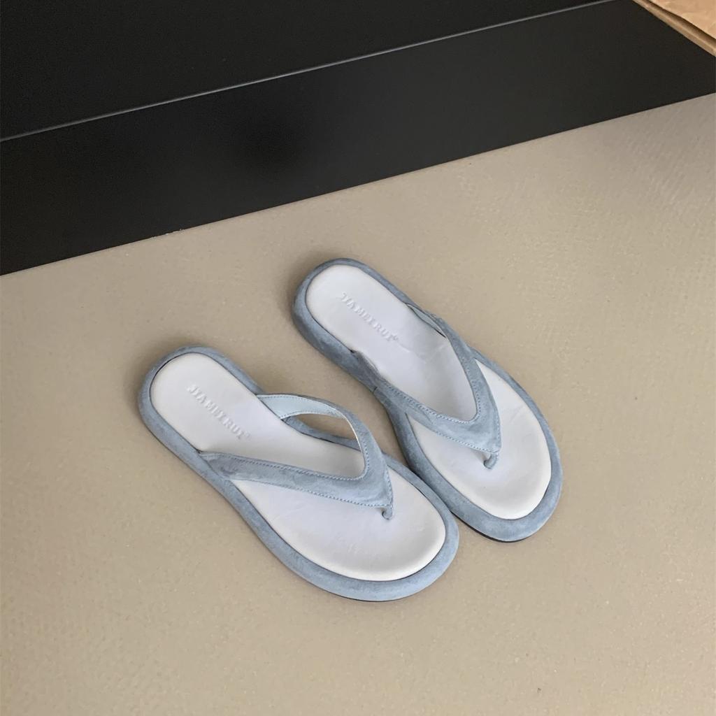 Новые женские летние пляжные шлепанцы, слипоны, повседневные тапочки для отпуска, клоги, женские роскошные слайды, обувь на низкой платформе