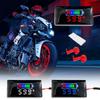 DC12V-150V Индикатор емкости батареи ЖК-дисплей Индикатор уровня заряда батареи мотоцикла Измеритель емкости батареи Вольтметр Тестер