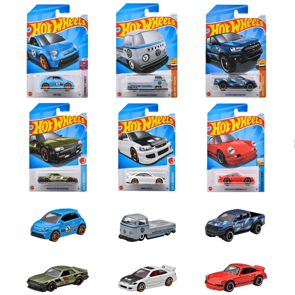 Hot Wheels Basic Car H Assortment 36 Cars Box Sale Vehicle Toy Mini Car для детей от 3 лет и старше 98MH-C4982