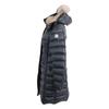 MONCLER G20931C51601 HERMIHUR Long Down Jacket Jacket 2 blackUsed