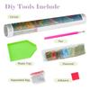 New Attack On Titan Diamond Art DIY Painting Kits Mosaic=Embroidery Jewelry Cross Stitch Home Decor Children's