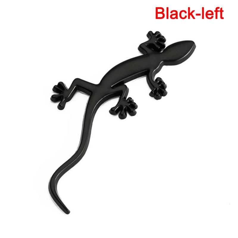 Светоотражающая автомобильная металлическая наклейка для грузовика, ящерица, геккон, наклейка, эмблема, декор