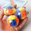 3D Maze Cube Transparent Magic Ball Puzzle Speed Matching Anti-stress Toy Rolling Ball Game Cube Maze Children Education