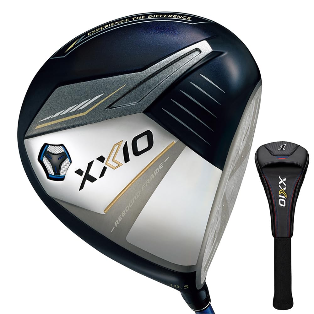 DUNLOP Golf Driver XXIO Thirteen MP1300 Shaft Carbon Right Navy Loft degrees S Mens Angle 9.5 Flex