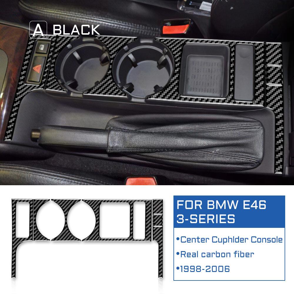 Carbon Fiber Gear Shift Collar Set for BMW 3 Series E46 1998-2006