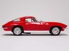Kinsmart Chevrolet Corvette Stingray (1963) Red 1/36 Diecast Car KT5358