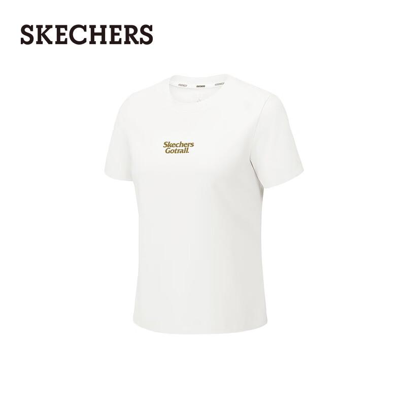 Skechers Женская антибактериальная футболка с коротким рукавом и эффектом прохлады P226W066