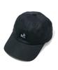 [go Slow Caravan] 342901 Light Canvas Logo BB Cap, Black, Free Size