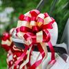 10Pcs Pull Bow Ribbon Romantic Car Pull Bows Hand-pulled Ribbon for Gift Packing Weddings Parties Decoration