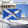 1pc Multi-size Scottish Flag Flag Banner, Wall Tapestry Flag, Outdoor Holiday Decoration, Interior Decoration, Garden Decoration, Room Decoration, Fun
