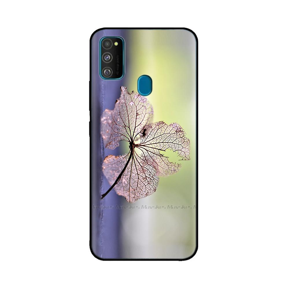 For Samsung Galaxy M31s M31 M21 M01 Case Para Silicone Soft TPU Phone Back Cover Case For Samsung M 21 31 01 M 31S Bumper Hoesje