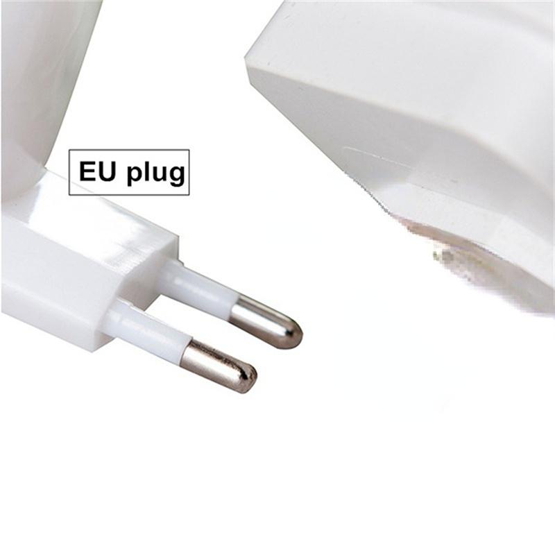 1 шт., светодиодный ночник с датчиком управления, настенный светильник для туалета, лампа для спальни, подсветка, светильник для шкафа, шкафа