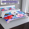 BT21 Fun Custom Name Text Print 1Pc Bedding Set Duvet Cover With Two Pillowcases Soft Bed Linen For Household Bedroom