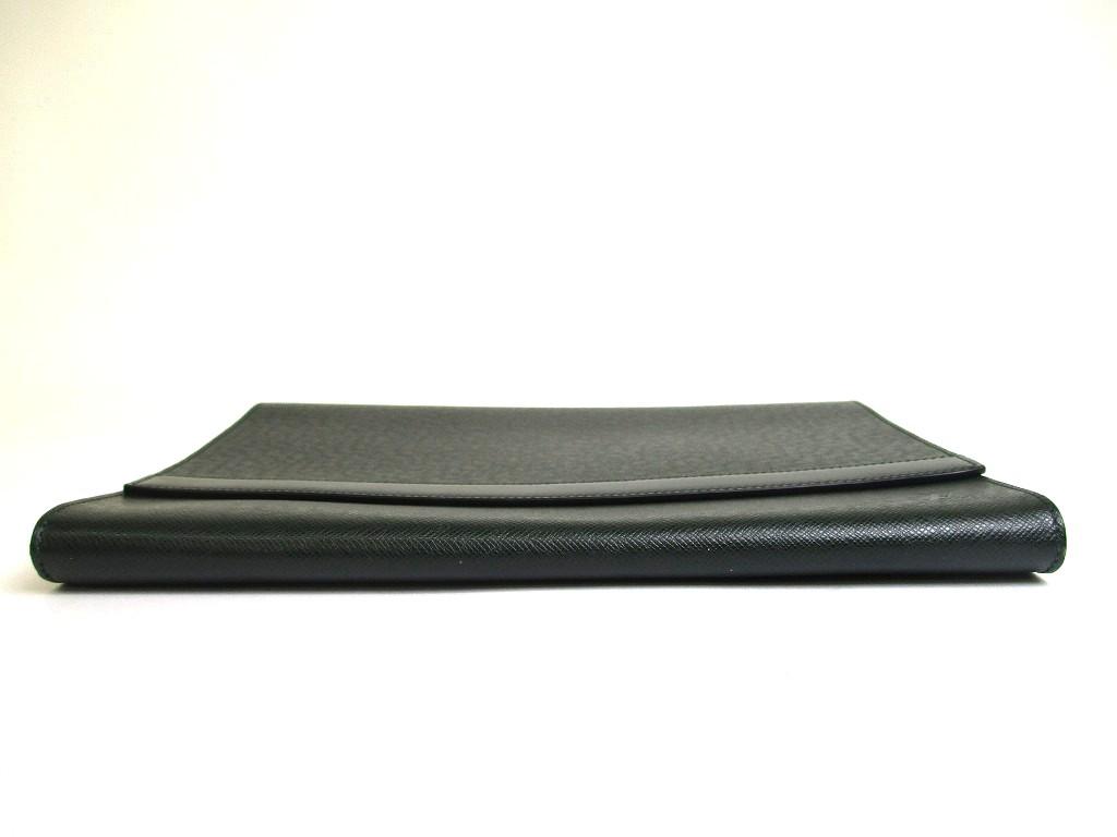 Authentic LOUIS VUITTON Taiga Episea Leather Clutch Bag Document Case A4 #a642 Seller refurbished