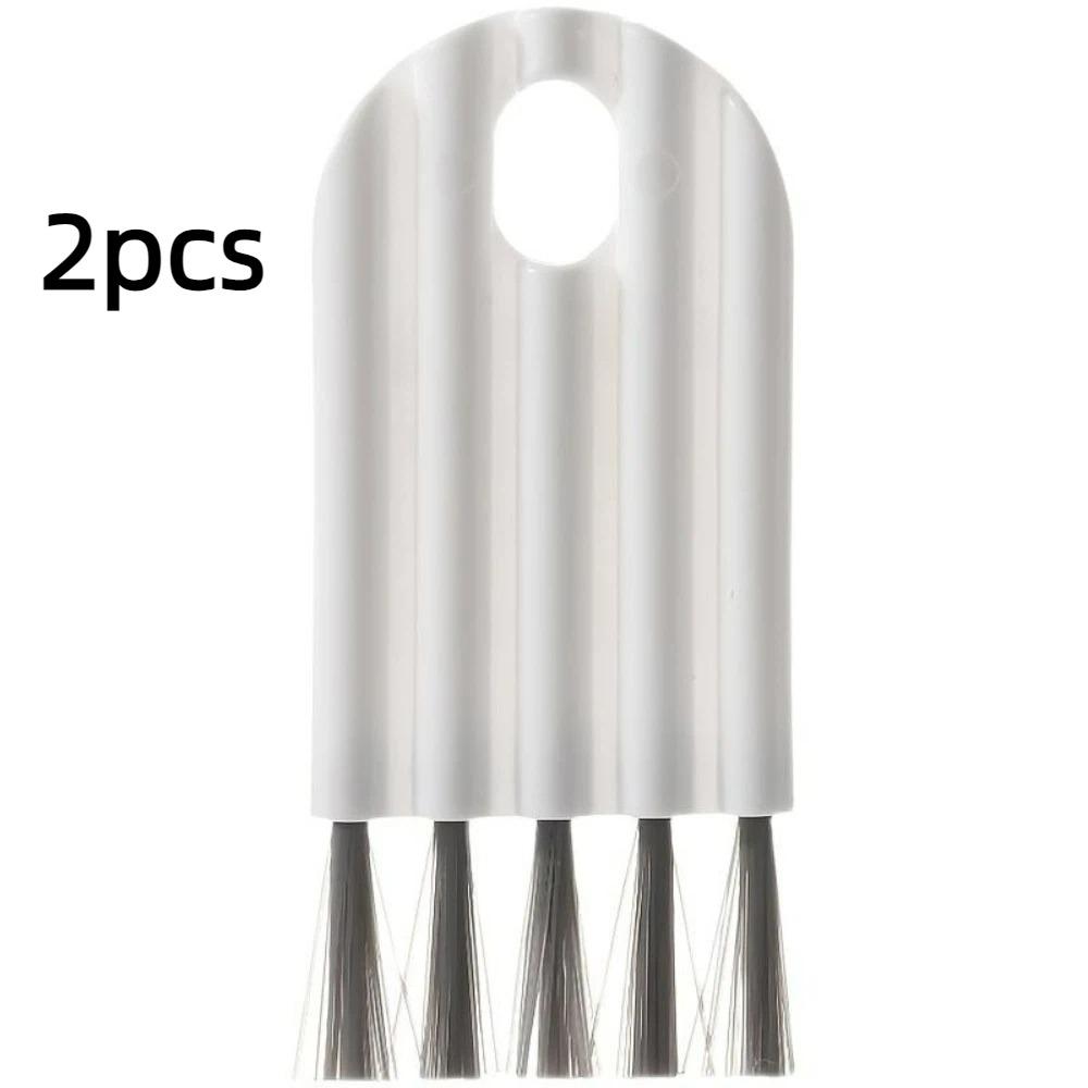 1/2/4/6/8 шт. Многофункциональная щетка для чистки клавиатуры, щетка для чистки крышки чашки, щетка для чистки пазов термокружки, щетка для чистки щелей молочной бутылки