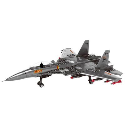 Истребитель Wangji J15 LEGO LEGO Block WG4001, награда Mixture