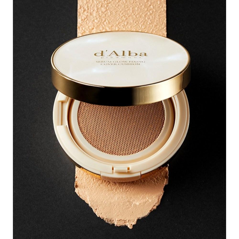 Dalva Serum Glow Fixing Cover Cushion Original 17 г + Refill 17 г Набор, нет. 21, 1 комплект