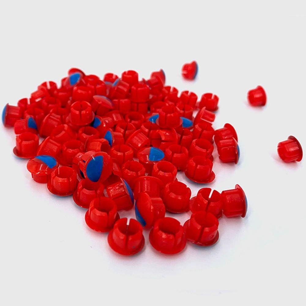 Decorative Cover Mixer Tap Indicate Hot And Cold Water Signs Faucet Handle Faucet  Accessories