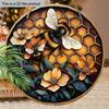 Garden Decoration, Wooden Hanging Decorative Signs, Bee Patterns, 2D Graphic Products, Housewarming Gifts for Friends