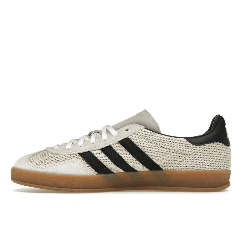 adidas Originals Gazelle Indoor Унисекс Алюминиевый сердечник Черный с коричневой подошвой IH4769